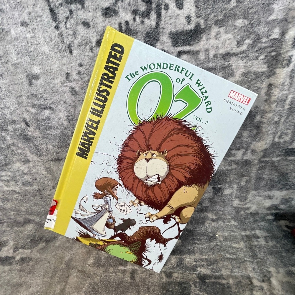Wonderful Wizard of Oz Vol 2 Marvel Illustrated Comic Eric Shanower Skottie